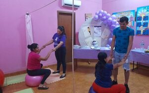 USF KM 4 de Presidente Franco promueve la preparación integral para la maternidad
