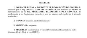 Rechazan devolución de inmuebles a pareja de presunto narco prófugo  - El Observador