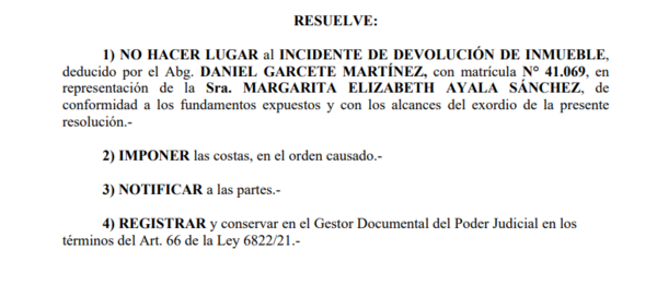 Rechazan devolución de inmuebles a pareja de presunto narco prófugo - El Observador