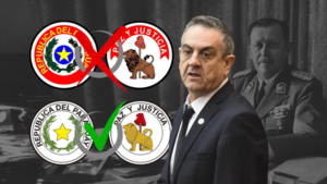 Unánime rechazo en el Senado a proyecto que pretendía reincorporar escudos patrios de Stroessner
