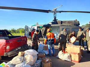 Entregan pobres kits de alimentos en Alto Paraguay: la excusa del ministro de Defensa - Noticias del Chaco - ABC Color