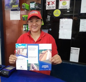 Socializan características sobre el Lote 1 del Corredor Bioceánico en Mariscal Estigarribia - .::Agencia IP::.