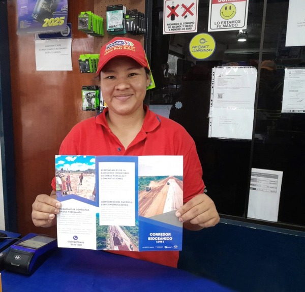 Socializan características sobre el Lote 1 del Corredor Bioceánico en Mariscal Estigarribia - .::Agencia IP::.