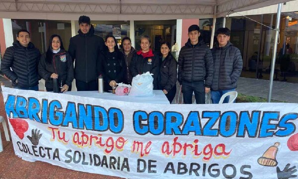 Coronel Oviedo: Invitan a sumarse a la campaña “Abrigando Corazones” – Prensa 5