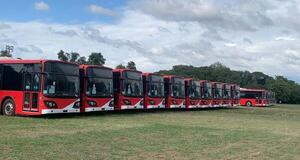 Lanzan licitación para la operación de 30 buses eléctricos