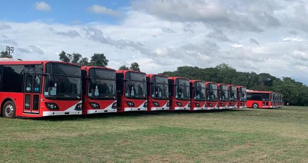Lanzan licitación para la operación de 30 buses eléctricos