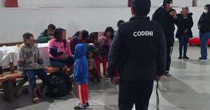 La Nación / Ante el frío, disponen de albergues para niños y adultos en situación de calle