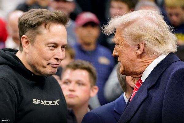 Elon Musk renunció como asesor de Donald Trump - La Clave