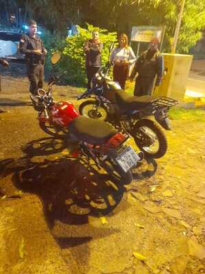 Recuperan motocicletas tras seguidilla de asaltos en San Lorenzo - 1000 Noticias
