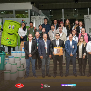 Itaipu y Yacyretá unen esfuerzos para promover el reciclaje y la sostenibilidad ambiental - «TVS DIGITAL»