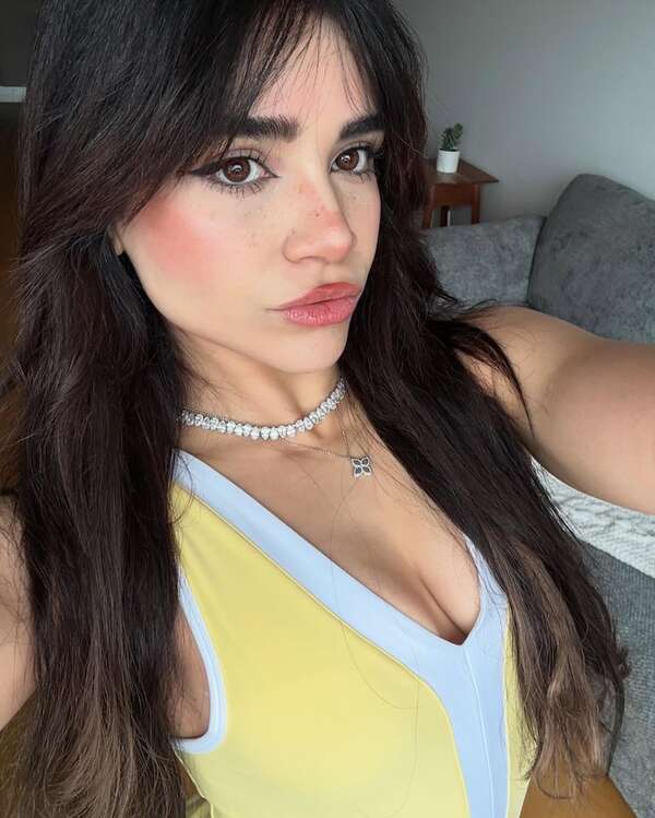 La influencer mexicana Alana Flores contó que fue víctima de “Deepfake” - Gente - ABC Color