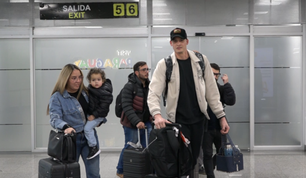 Versus / Orlando Gill; orgulloso por su convocatoria y con ganas de aprovechar la oportunidad