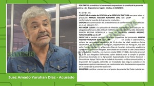 Por actitud renuente y recusaciones dilatorias, decretan prisión preventiva para juez Yuruhán acusado por acoso sexual  - El Observador