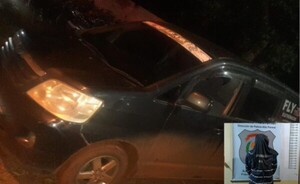 Conductor alcoholizado aprehendido tras resistirse a control