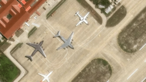 Bombarderos chinos en islas disputadas