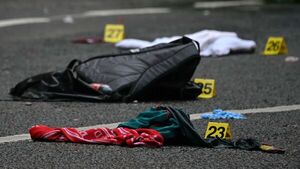 Un niño de nueve años, la víctima más joven herida en el atropello múltiple de Liverpool