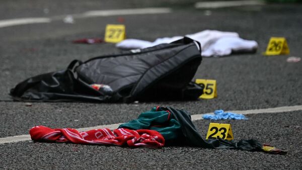Un niño de nueve años, la víctima más joven herida en el atropello múltiple de Liverpool