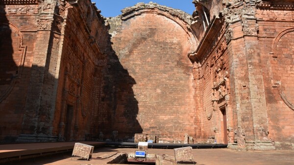 Las Ruinas de Trinidad acogerán el inicio de los Juegos Panamericanos