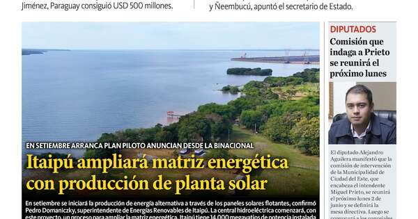 La Nación / LN PM: edición del 29 de mayo
