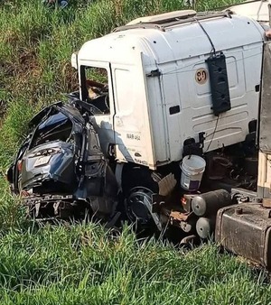 Dos muertos en un siniestro vial en San Estanislao - 1000 Noticias