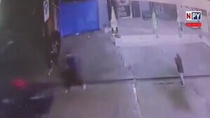 Robo de motocicleta frente a una bodega en Ñemby