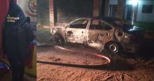 Diario HOY | Mujer fue detenida tras incendiar automóvil de la amante de su novio