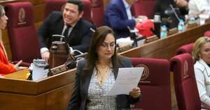 La Nación / “Los problemas de Prieto son con la Justicia”, indicó Rocío Abed