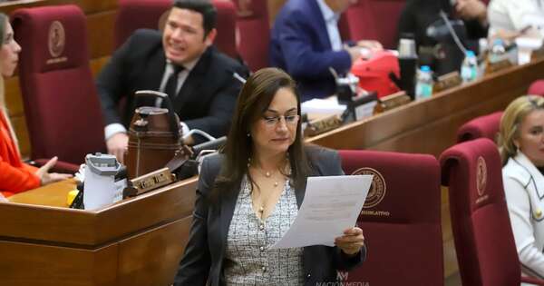 La Nación / “Los problemas de Prieto son con la Justicia”, indicó Rocío Abed