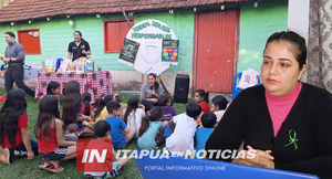 INVITAN A PARTICIPAR DEL FOGÓN “DENUNCIA, NO TE CALLES” EN CAMBYRETÁ