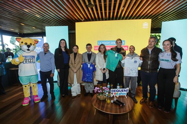 Alianza con prop贸sito: ueno bank impulsa la Corrida Solidaria de Dequen铆 en su 40潞 aniversario