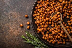 Aprendé a hacer un snack saludable y de moda: garbanzos crujientes  - Gastronomía - ABC Color