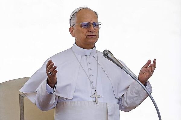 La fraternidad es fundamental en un mundo en guerra, dice el papa León XIV - Mundo - ABC Color