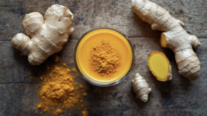 Cúrcuma y jengibre, combinación saludable ideal