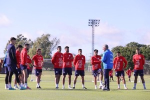 Albirroja absoluta inicio operativo para próximo combo eliminatorio camino al Mundial - ADN Digital