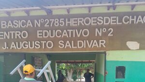 Padres denuncian que encontraron pedazos de vidrios en almuerzo escolar