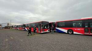 Licitación para operar buses eléctricos: ¿Cuántos pasajeros pueden trasladar y cuánto tiempo tardará recargar las baterías?  - Economía - ABC Color