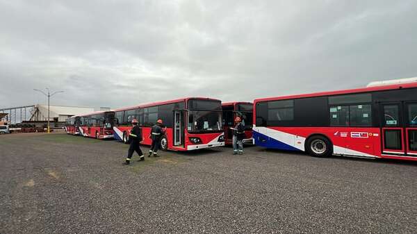 Licitación para operar buses eléctricos: ¿Cuántos pasajeros pueden trasladar y cuánto tiempo tardará recargar las baterías? - Economía - ABC Color