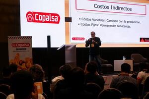 Copalsa brilló en la Expo Gastronomik 2025 con innovación y sabor paraguayo - Mundo empresarial - ABC Color