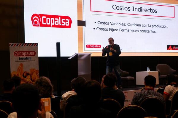 Copalsa brilló en la Expo Gastronomik 2025 con innovación y sabor paraguayo - Mundo empresarial - ABC Color