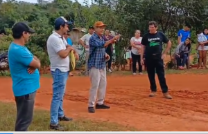 Funcionarios del MOPC se reunieron con pobladores de Cerro Punta