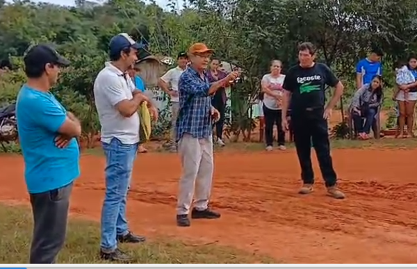 Funcionarios del MOPC se reunieron con pobladores de Cerro Punta