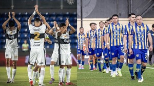 Olimpia y Luqueño cierran su participación en el torneo internacional - trece
