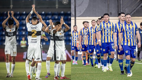 Olimpia y Luqueño cierran su participación en el torneo internacional - trece