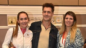 Ameno encuentro en la Expo Gastronomik