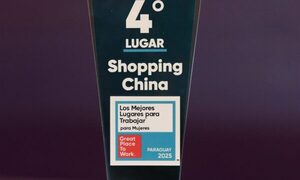 Shopping China Importados fue reconocido como uno de Los Mejores Lugares para Trabajar para Mujeres 2025 por Great Place to Work®