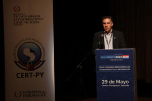 Segurinfo 2025: Villate enfatiza importancia de hablar de la ciberseguridad para fomentar responsabilidad conjunta • PARAGUAY TV