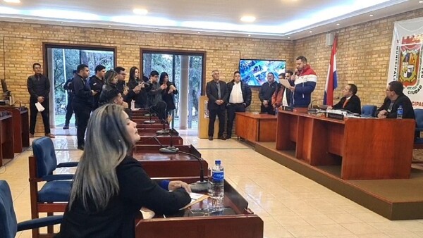 Ediles oficialistas de Ciudad del Este instan a rechazar pedido de intervención de la municipalidad