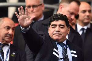 Anulan juicio por muerte de Maradona, tras recusación de una jueza - Fútbol Internacional - ABC Color