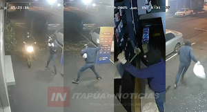 VIOLENTO HURTO EN PLENO CENTRO DE ENCARNACIÓN