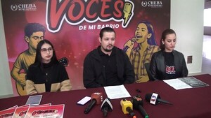 Anuncian fechas del Primer Festival "Voces de mi Barrio" en Encarnación